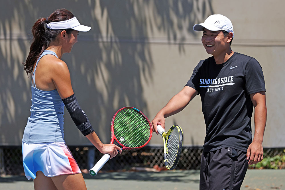 Tennis on Campus