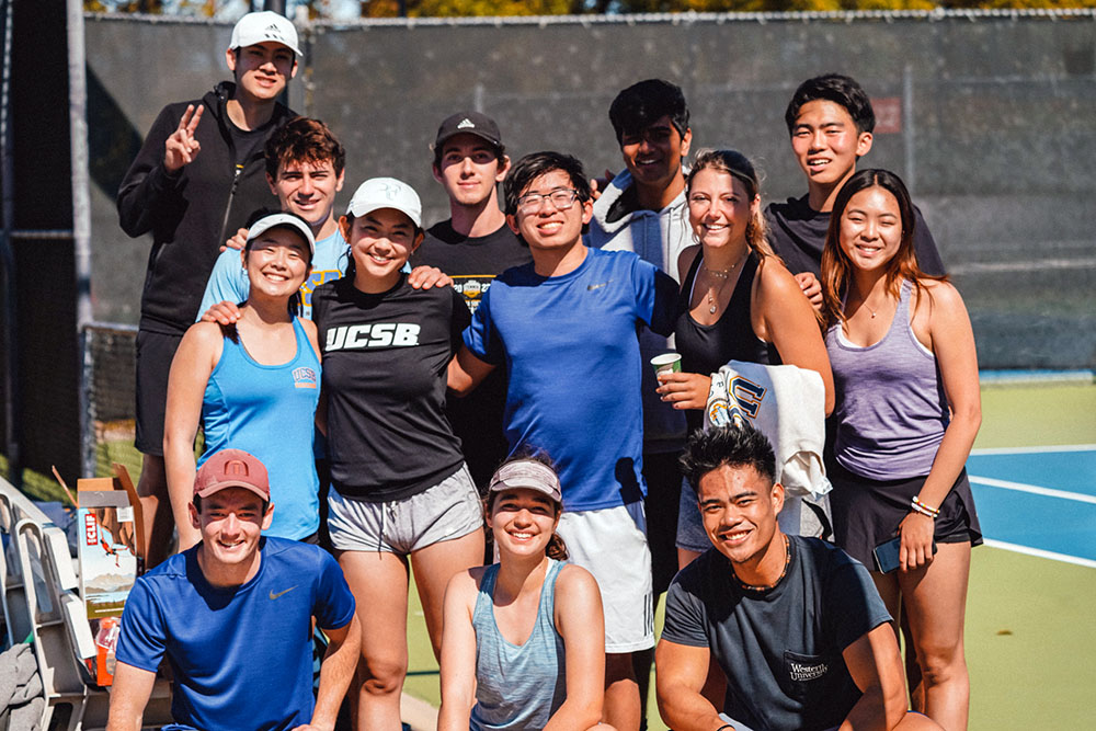 Tennis on Campus