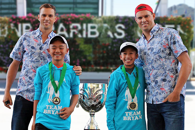 Bryan Bros. Doubles Race