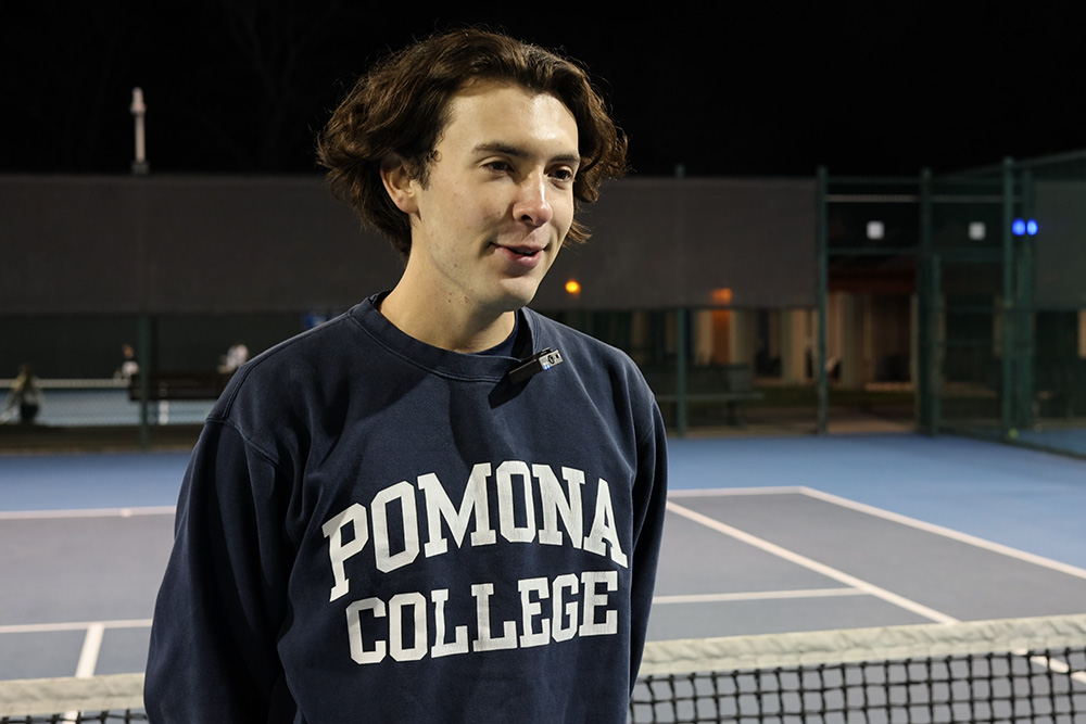 Claremont Colleges Club Tennis