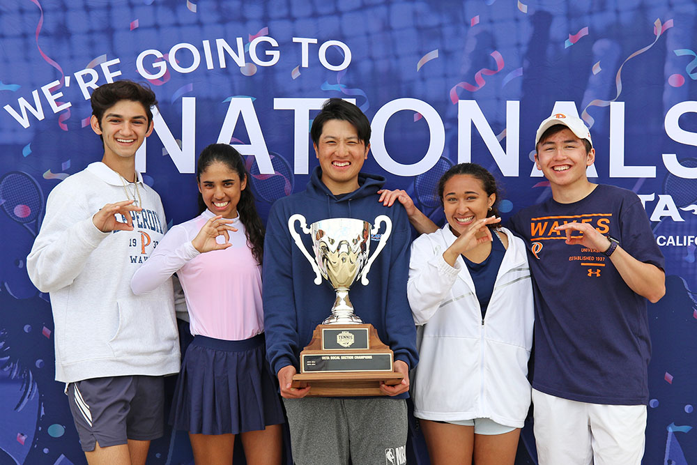 Pepperdine Club Tennis