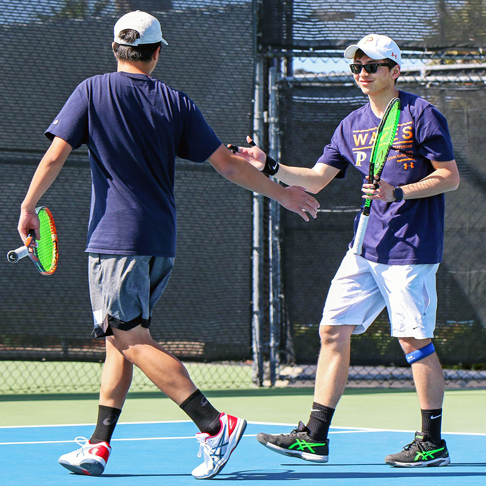 Pepperdine Club Tennis
