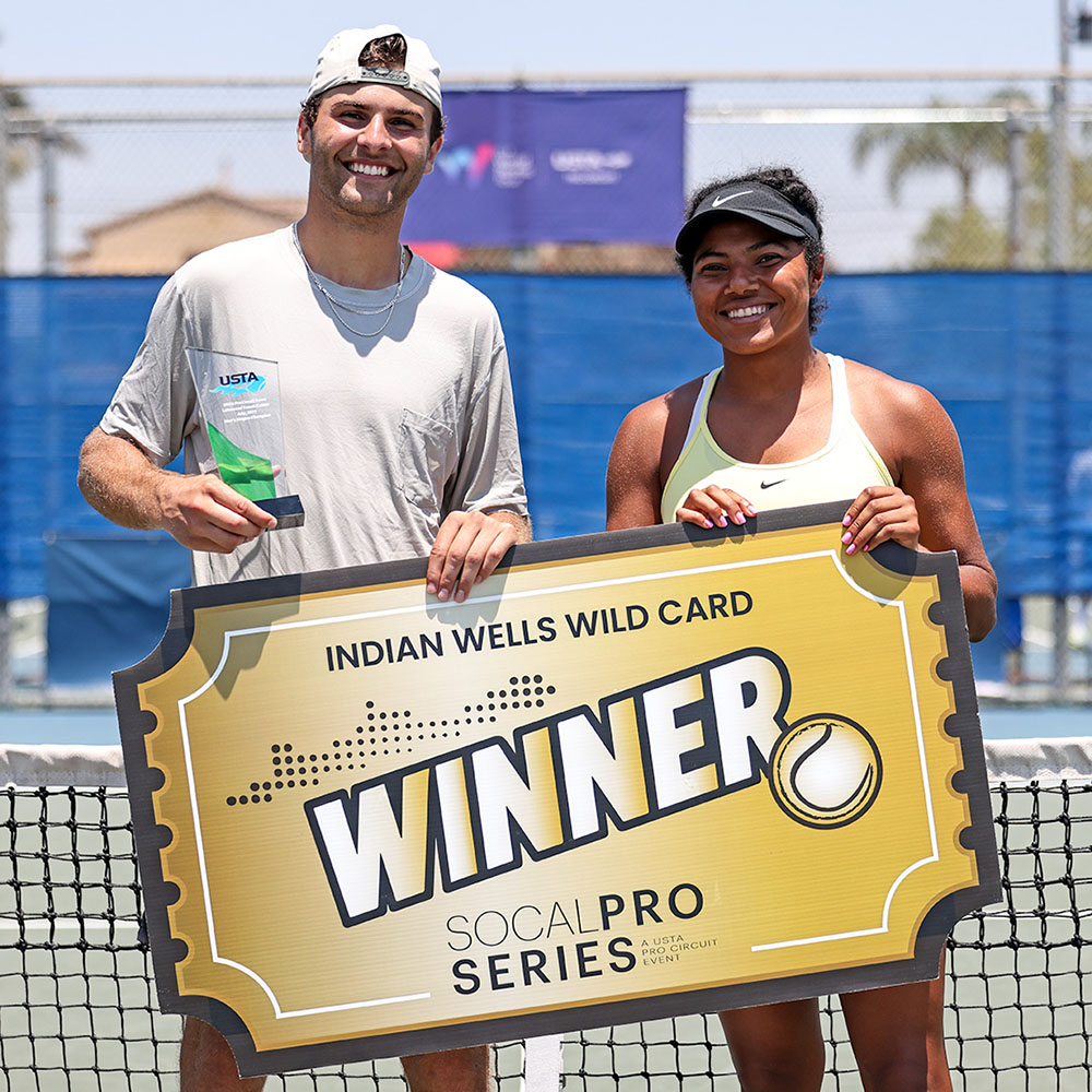 Race to Indian Wells