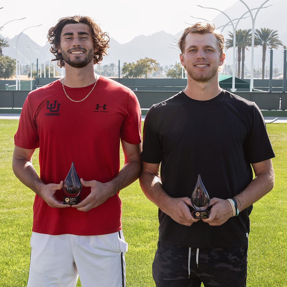 Ryan Seggerman and Patrik Trhac