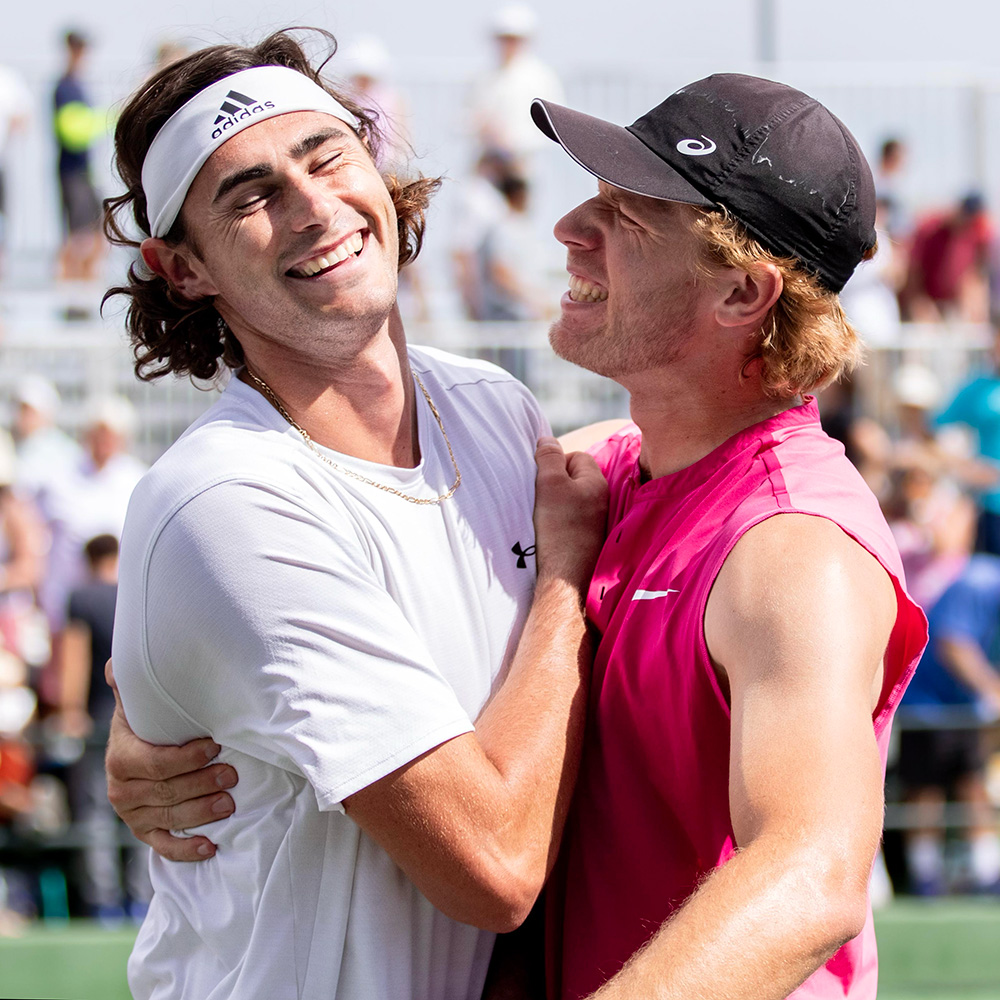 Ryan Seggerman and Patrik Trhac