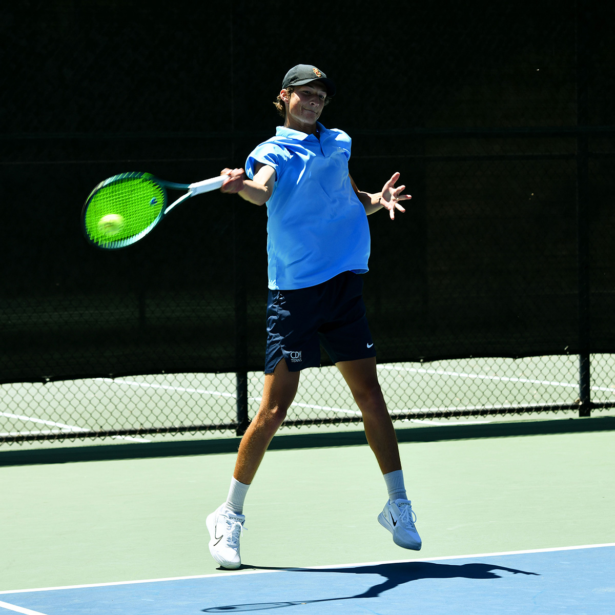 Niels Hoffman - CIF Singles Champion at the Ojai Tournament