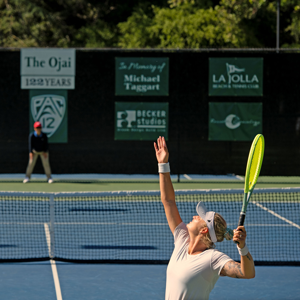 Chanel Simmonds - Open Singles Champion at the Ojai Tournament