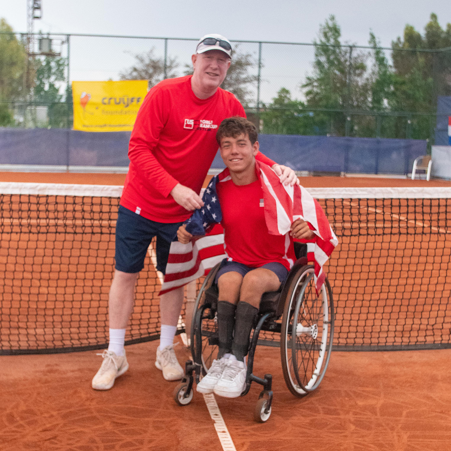 Charlie Cooper at 2024 World Team Cup Juniors Champions